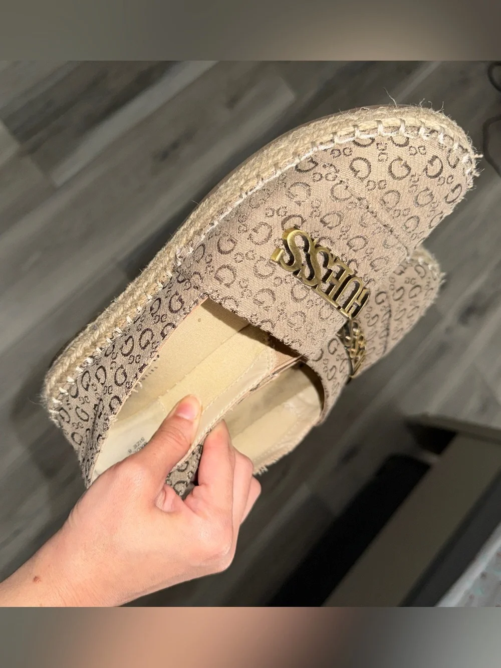Guess espadrille flats